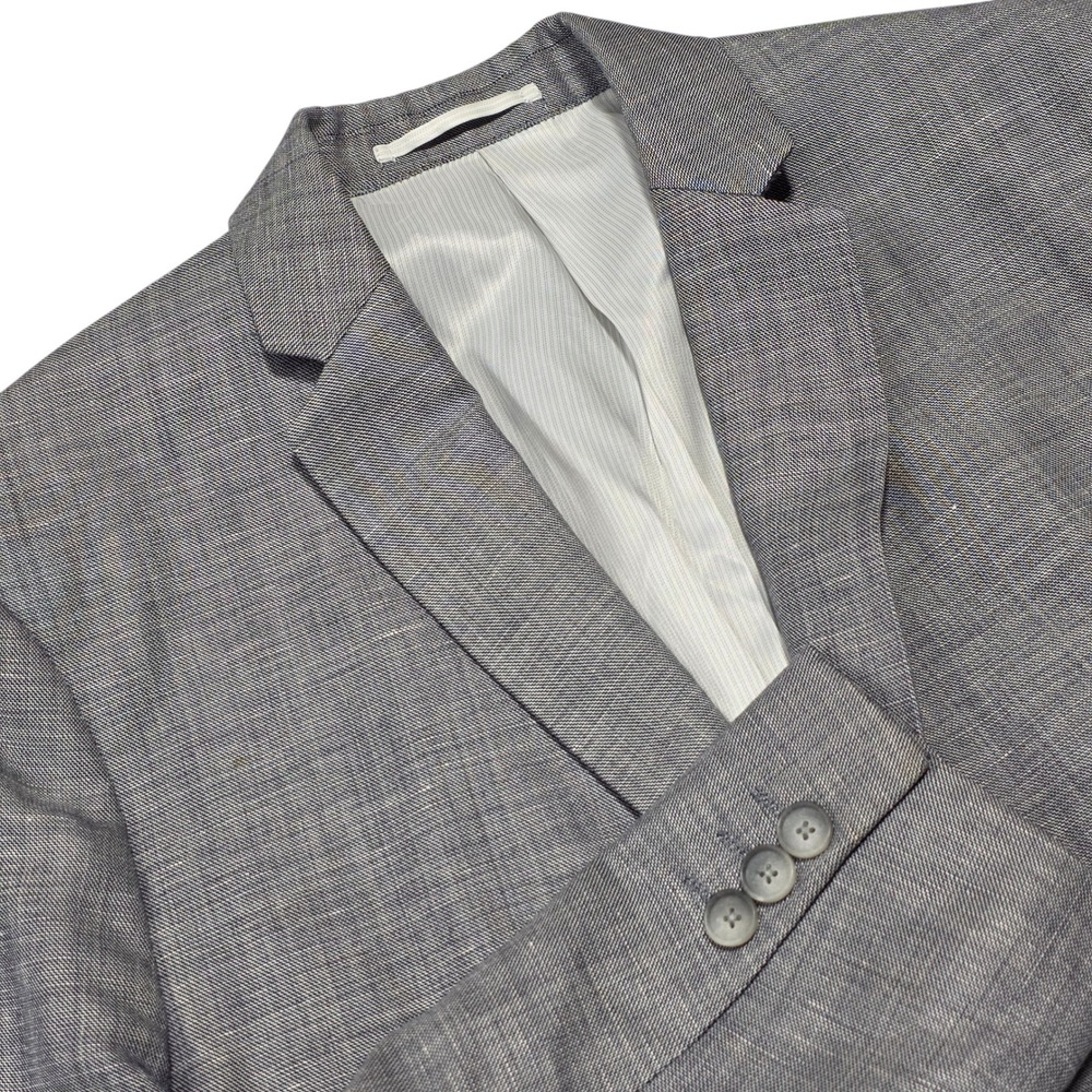 Theory Men's Gray Blazer Suit Jacket Sport Coat Size 40 READ